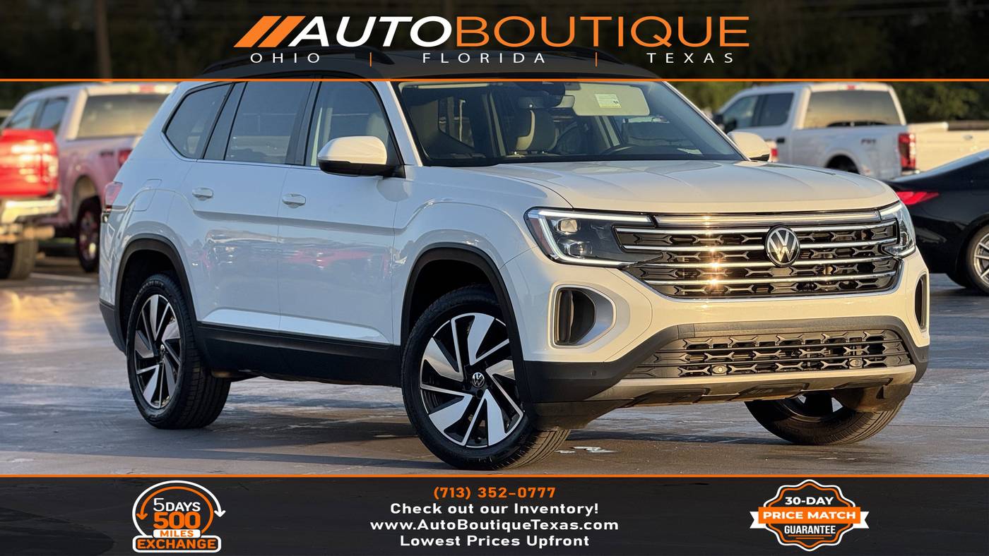 2024 Volkswagen Atlas SE with Technology — SUV — 65,233 mi — Alvin, TX
