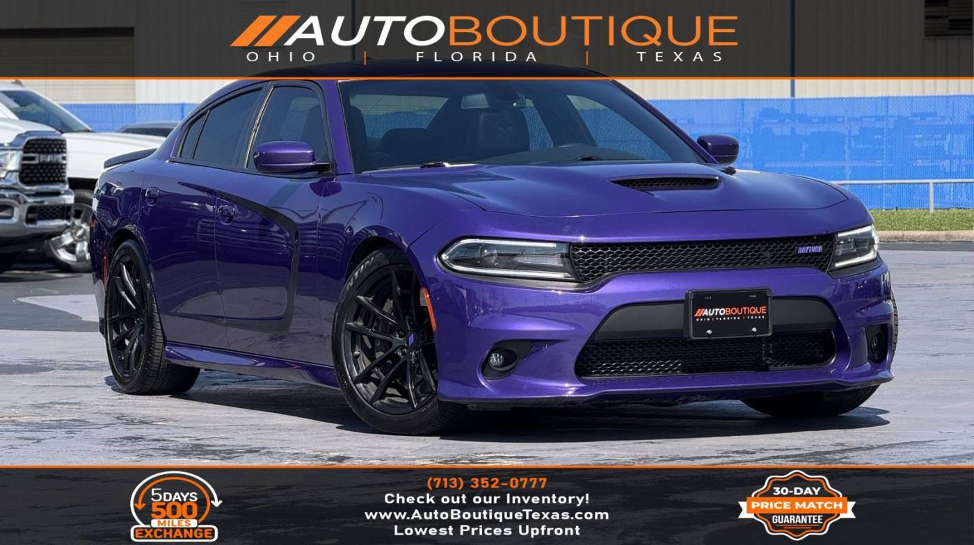2018 Dodge Charger Daytona 392