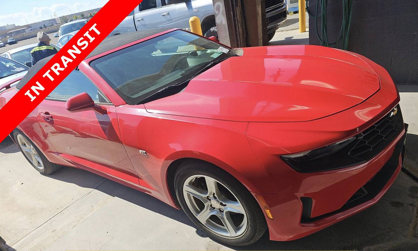 2020 Chevrolet Camaro 1LT — Convertible — 45,072 mi — Alvin, TX