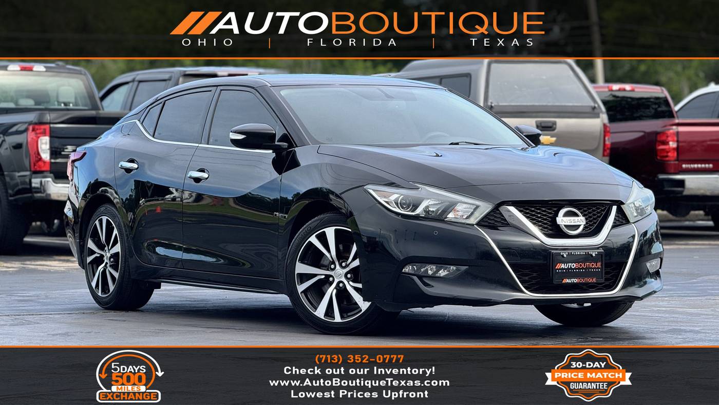 2018 Nissan Maxima SV — Sedan — 102,294 mi — Alvin, TX