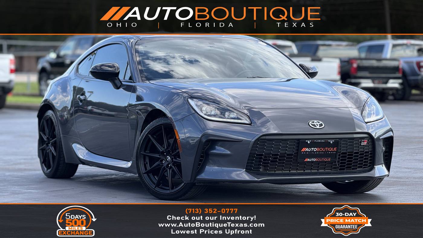2024 Toyota GR86 Premium — Coupe — 18,772 mi — Alvin, TX