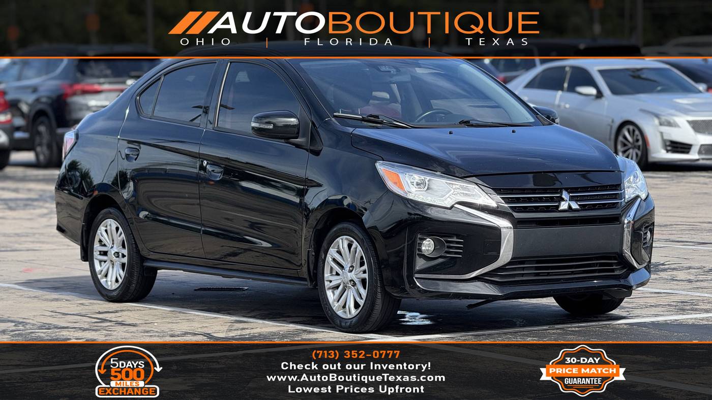2023 Mitsubishi Mirage SE — Sedan — 77,342 mi — Alvin, TX