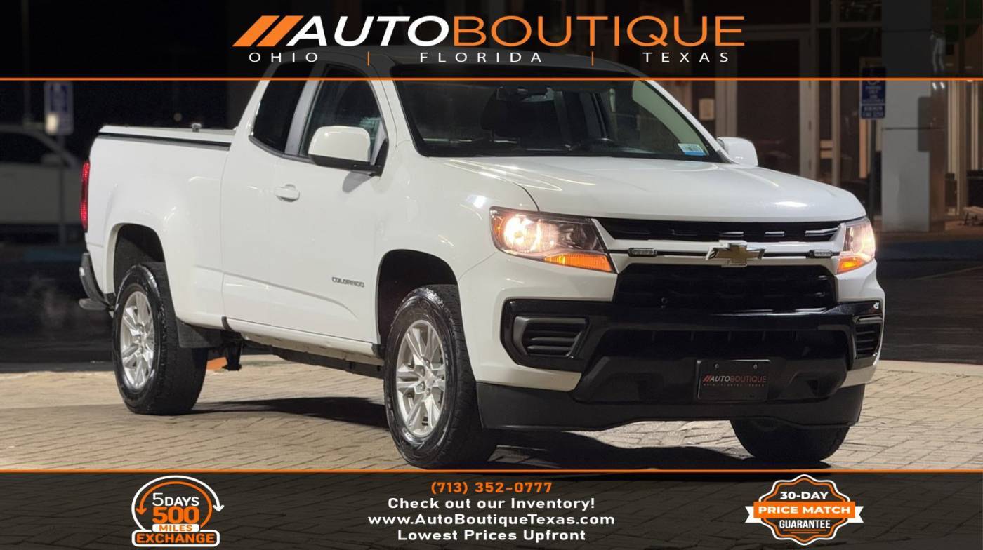2021 Chevrolet Colorado LT — Pickup Truck — 87,197 mi — Alvin, TX