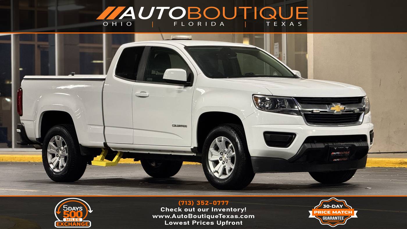 2020 Chevrolet Colorado LT — Pickup Truck — 79,880 mi — Alvin, TX