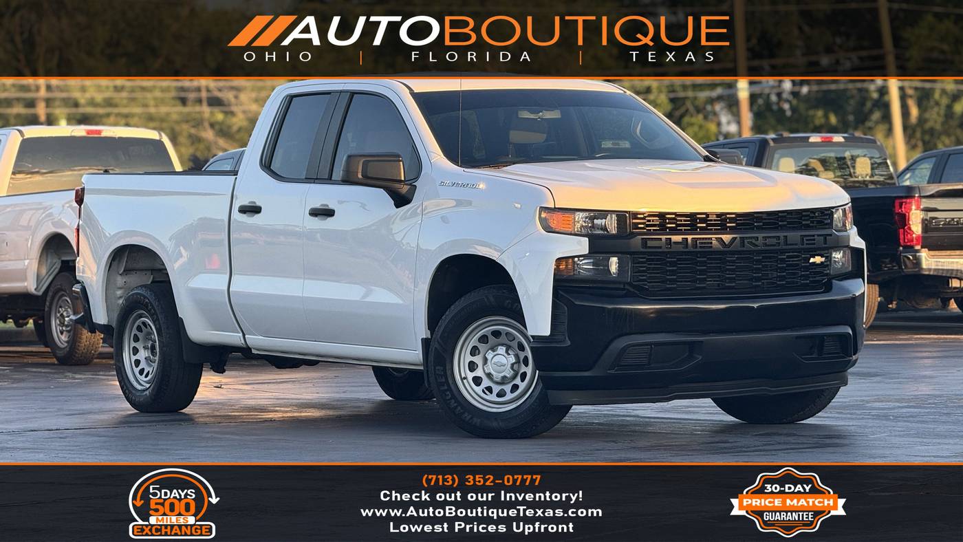2020 Chevrolet Silverado 1500 WT — Pickup Truck — 109,675 mi — Alvin, TX