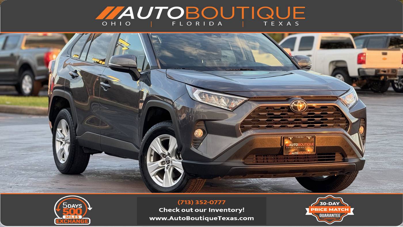2021 Toyota RAV4 XLE — SUV — 109,394 mi — Alvin, TX