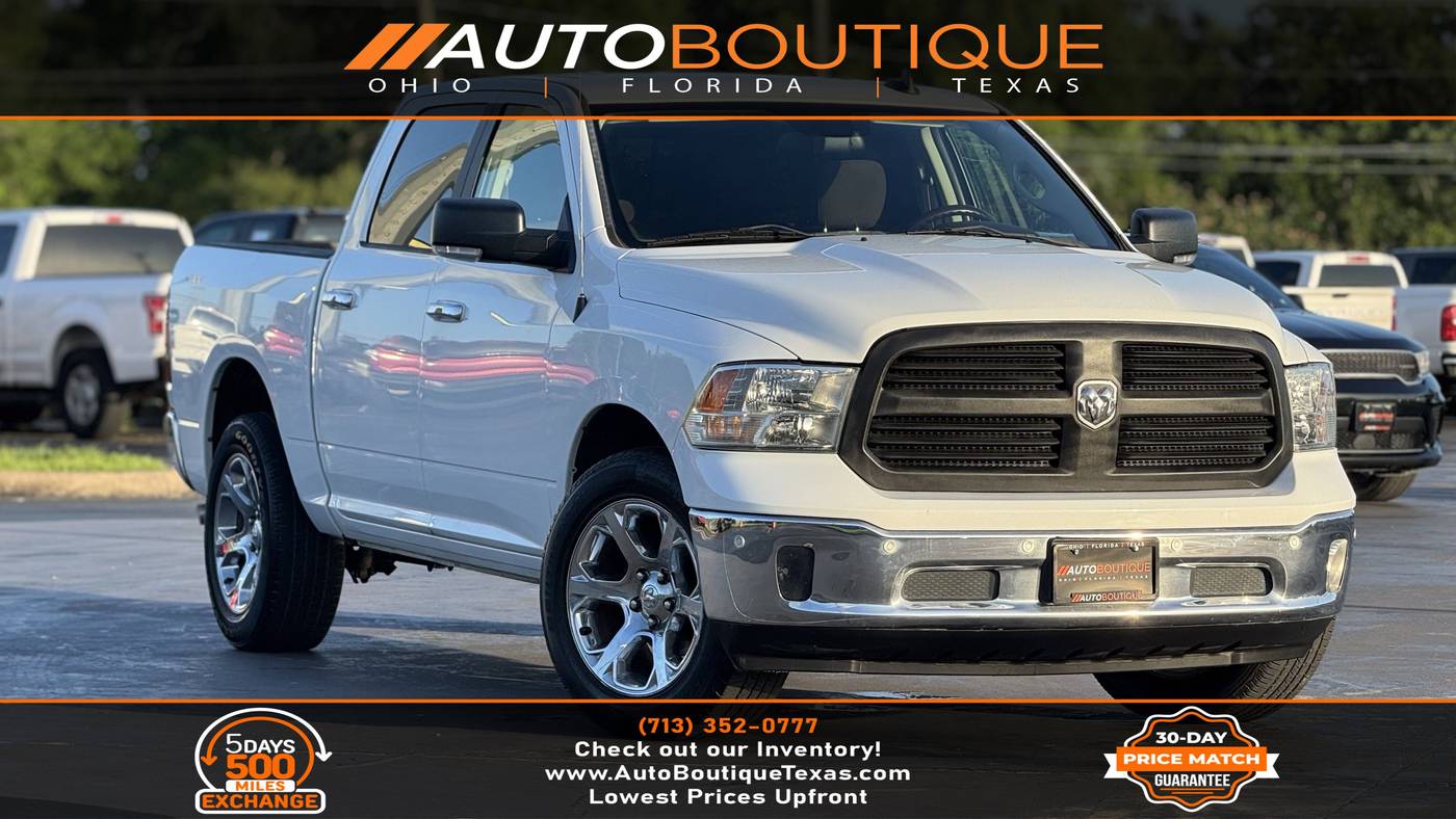 2017 Ram 1500 Lone Star — Pickup Truck — 65,140 mi — Alvin, TX