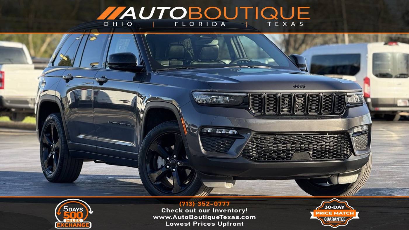 2023 Jeep Grand Cherokee Limited — SUV — 61,136 mi — Alvin, TX