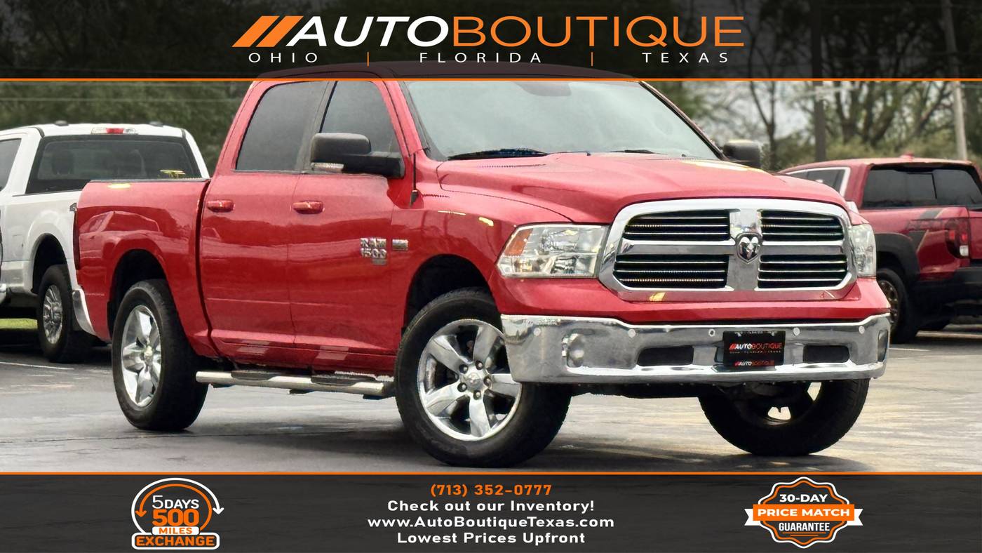 2019 Ram 1500 Classic Big Horn — Pickup Truck — 83,755 mi — Alvin, TX