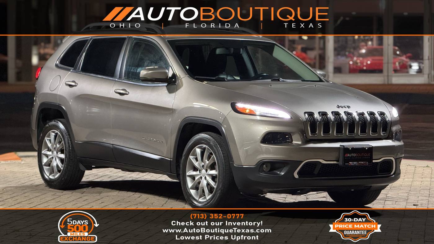 2018 Jeep Cherokee Limited — SUV — 82,289 mi — Alvin, TX