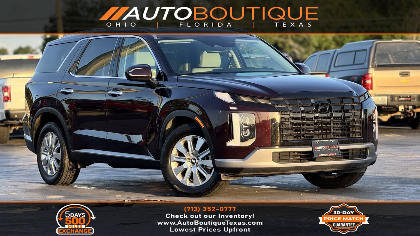 2024 Hyundai Palisade SEL — SUV — 23,937 mi — Alvin, TX