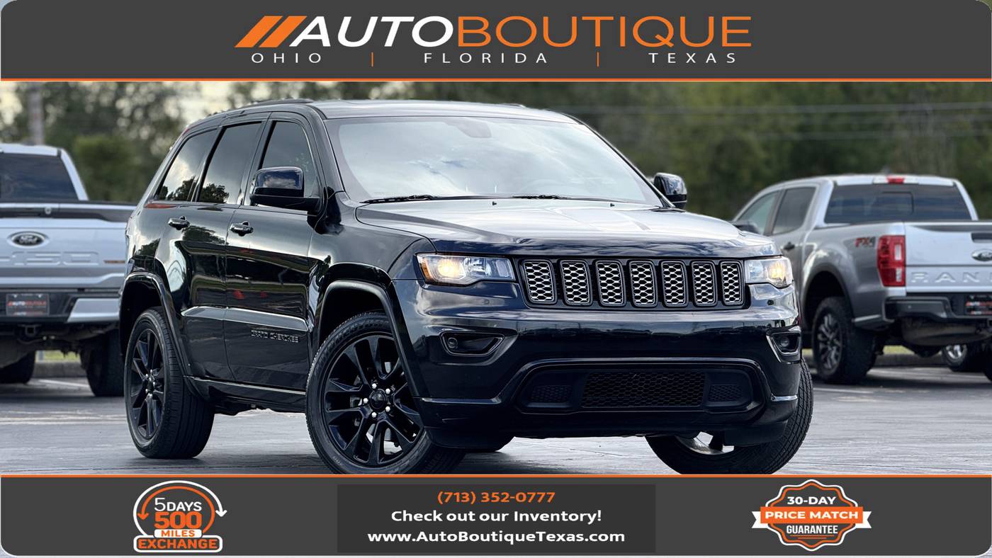 2019 Jeep Grand Cherokee Altitude — SUV — 86,699 mi — Alvin, TX