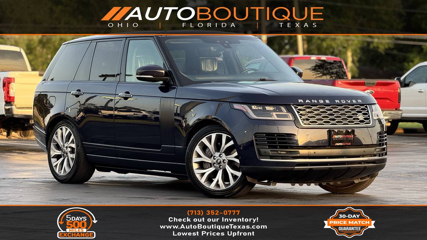 2018 Land Rover Range Rover Autobiography — SUV — 61,538 mi — Alvin, TX