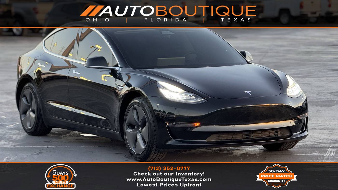 2020 Tesla Model 3 Standard Range Plus — Sedan — 66,505 mi — Alvin, TX