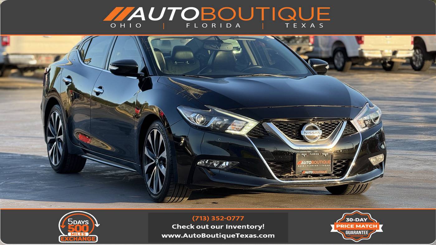 2016 Nissan Maxima SR — Sedan — 94,226 mi — Alvin, TX