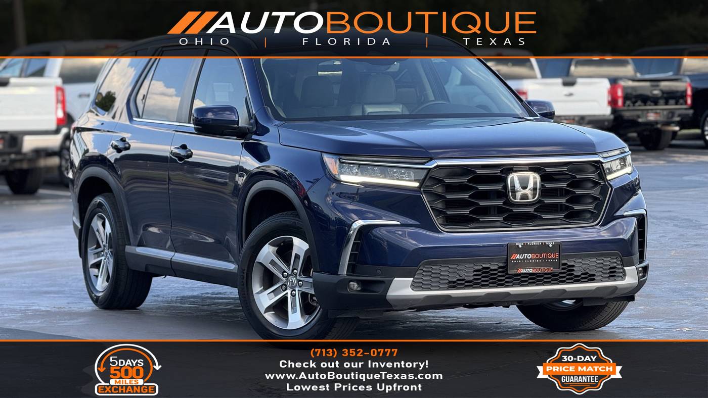 2024 Honda Pilot EX-L 8 Passenger — SUV — 86,845 mi — Alvin, TX