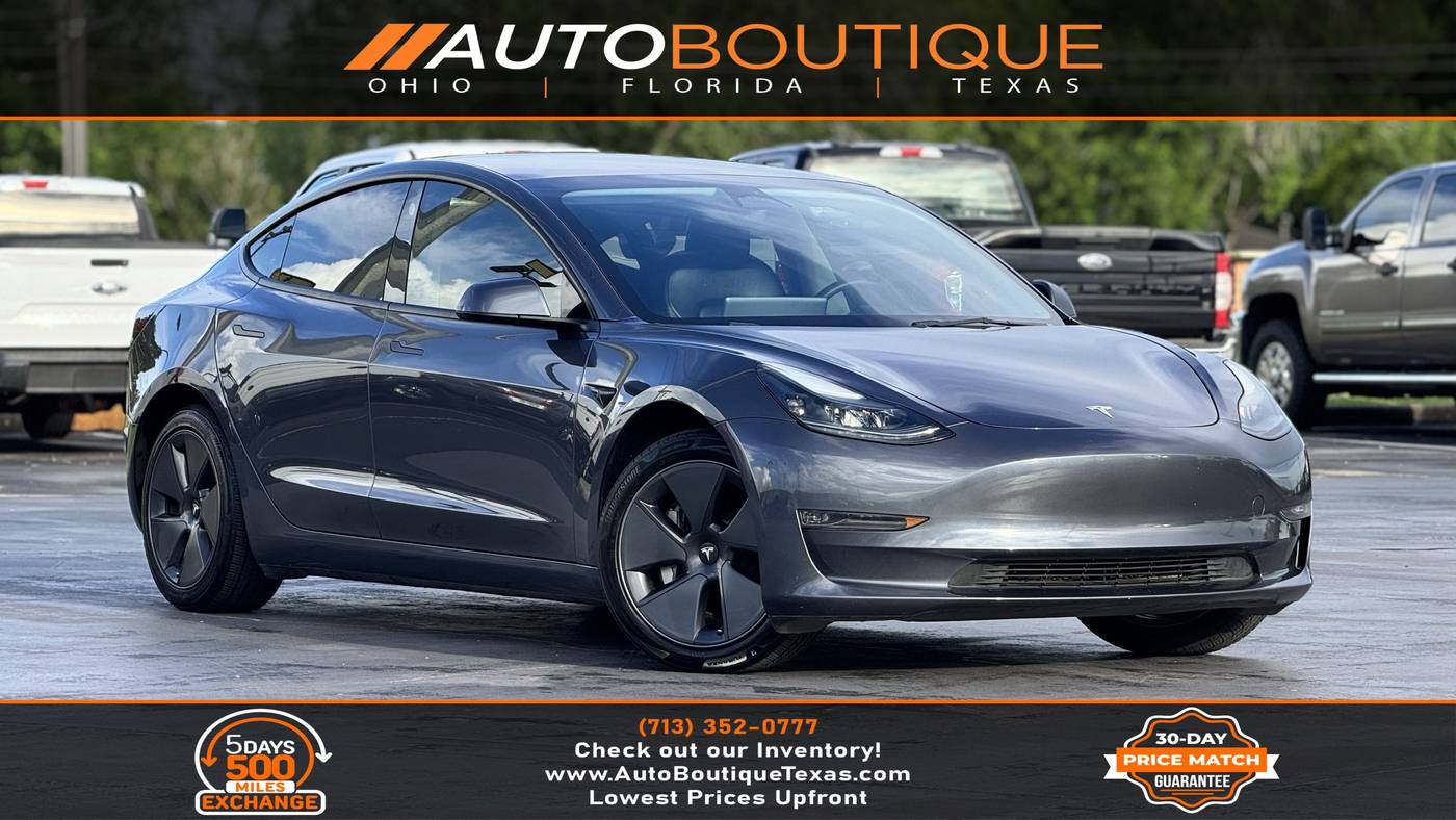 2023 Tesla Model 3 Long Range — Sedan — 63,337 mi — Alvin, TX