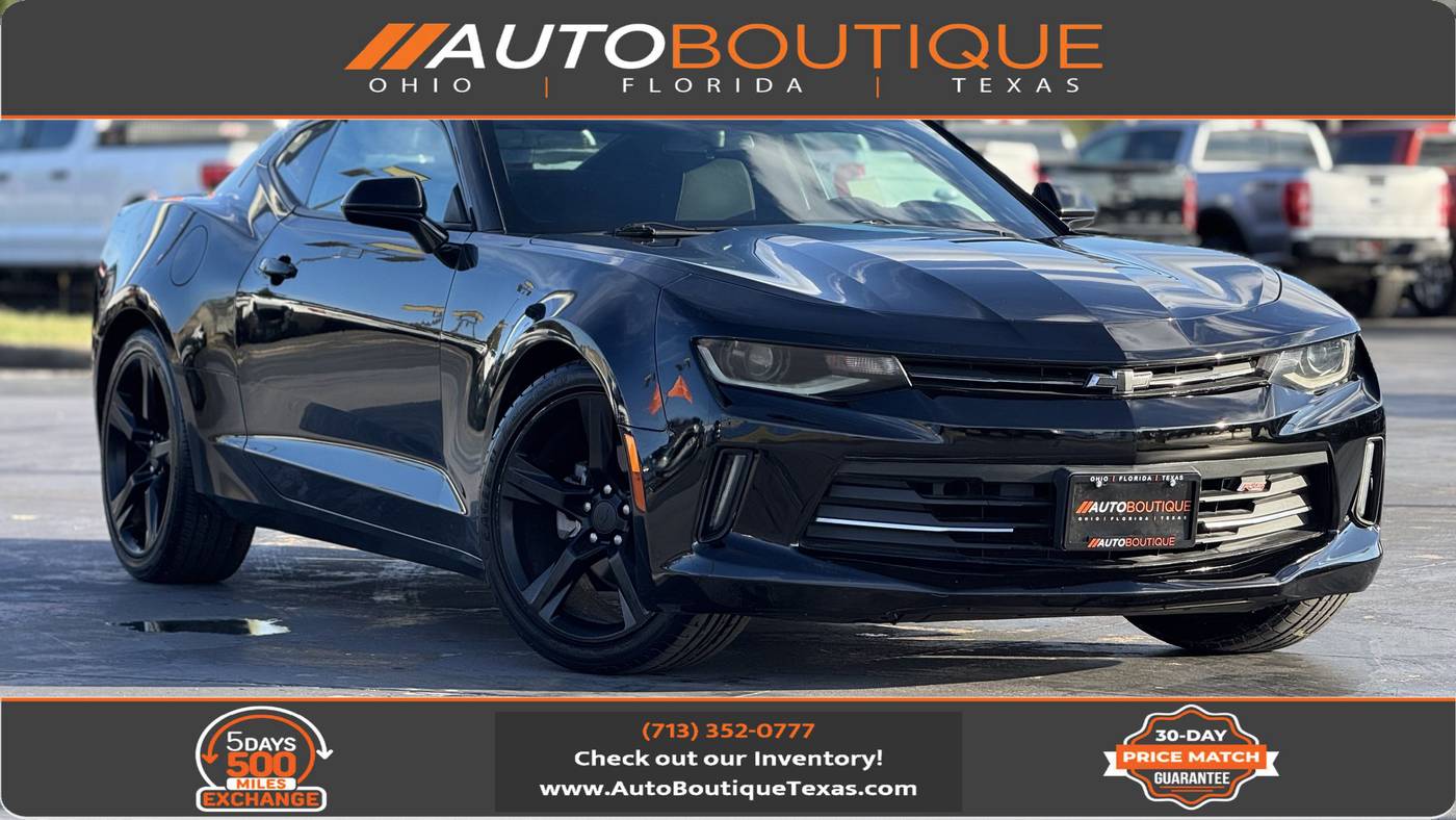 2016 Chevrolet Camaro 1LT — Coupe — 86,278 mi — Alvin, TX