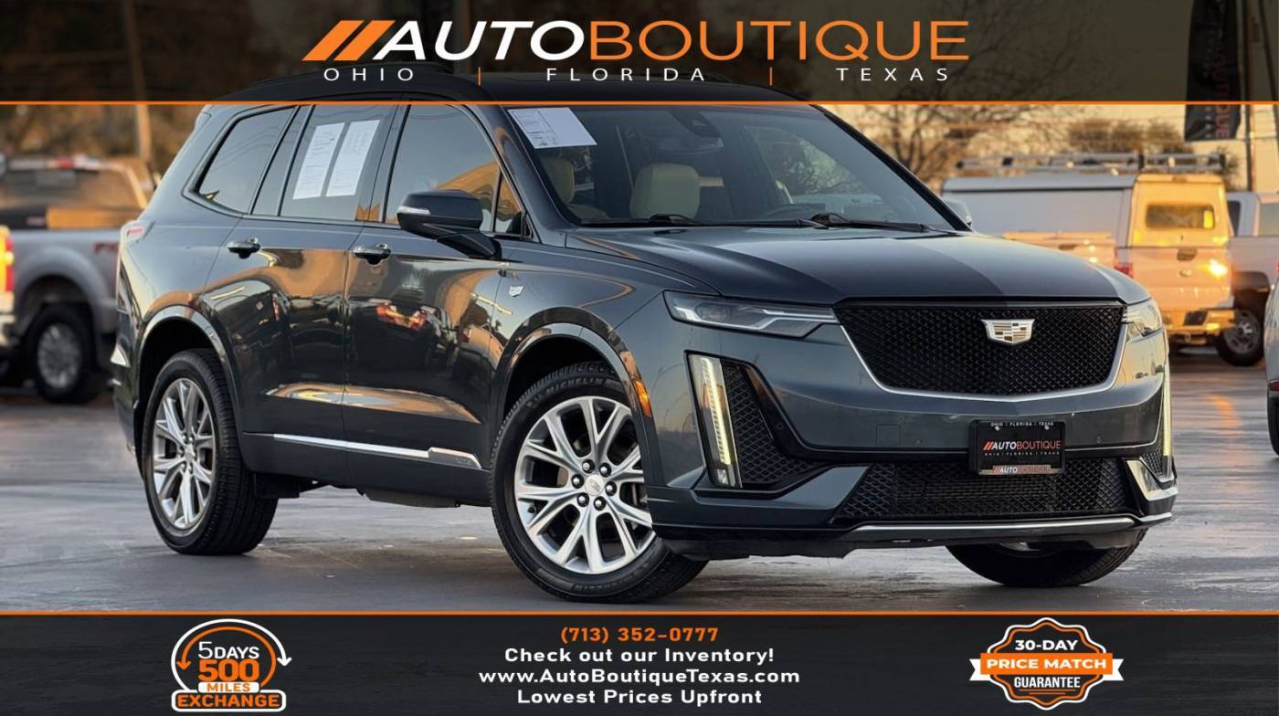 2020 Cadillac XT6 Sport — SUV — 53,095 mi — Alvin, TX