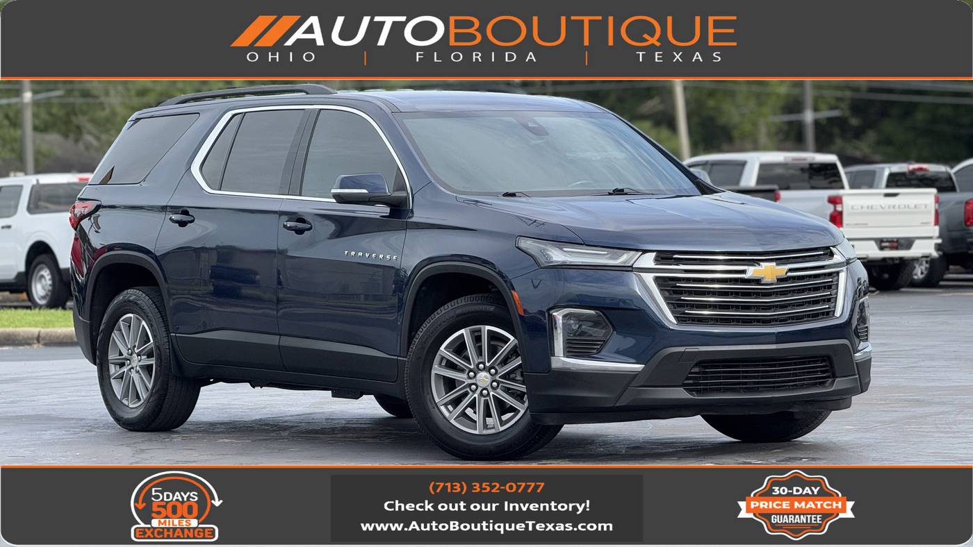 2022 Chevrolet Traverse LT Cloth