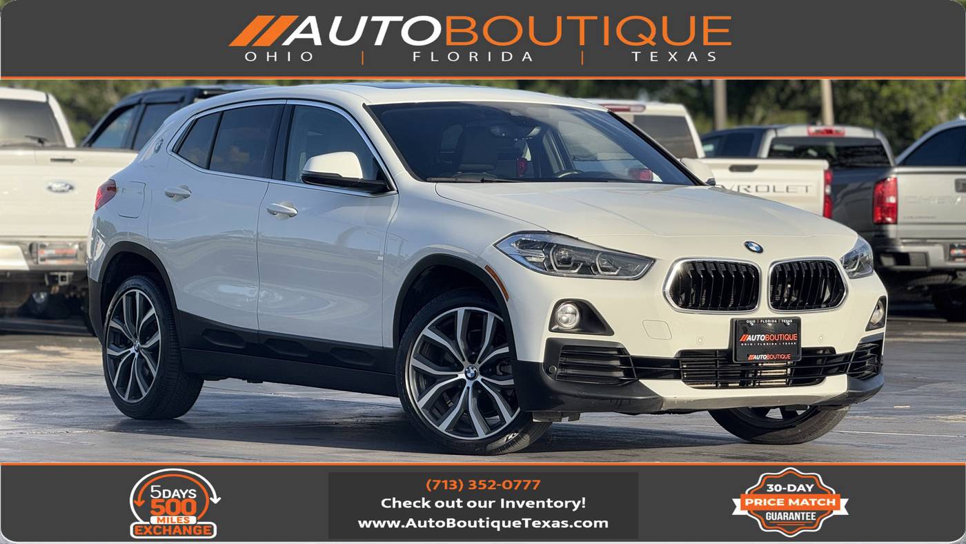 2019 BMW X2 28i — SUV — 77,861 mi — Alvin, TX