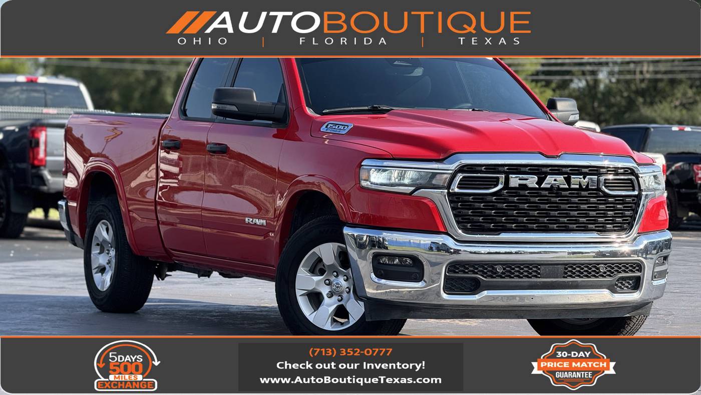 2025 Ram 1500 Big Horn — Pickup Truck — 17,563 mi — Alvin, TX
