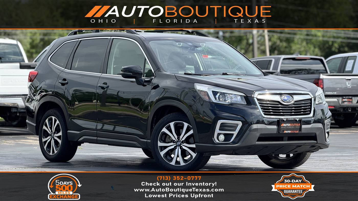 2019 Subaru Forester 2.5i Limited — SUV — 74,912 mi — Alvin, TX