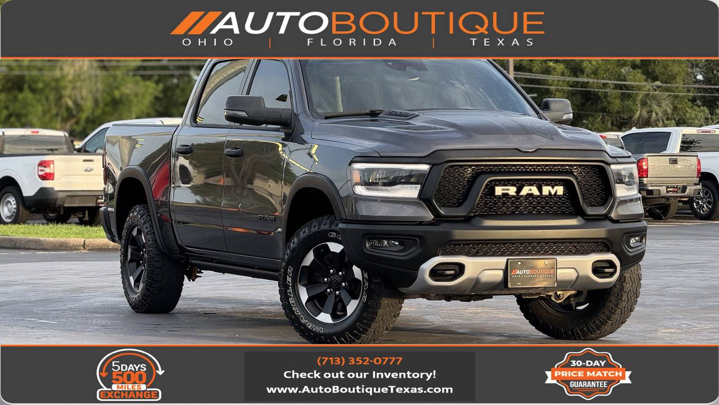 2024 Ram 1500 Rebel — Pickup Truck — 55,542 mi — Alvin, TX