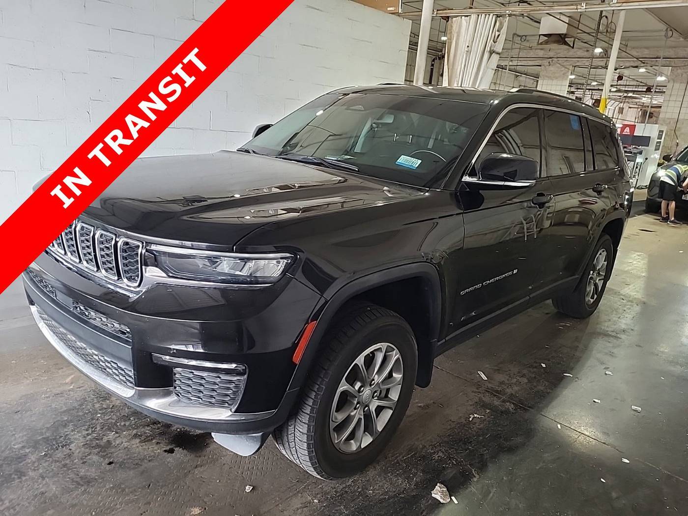 2022 Jeep Grand Cherokee Limited — SUV — 61,729 mi — Alvin, TX