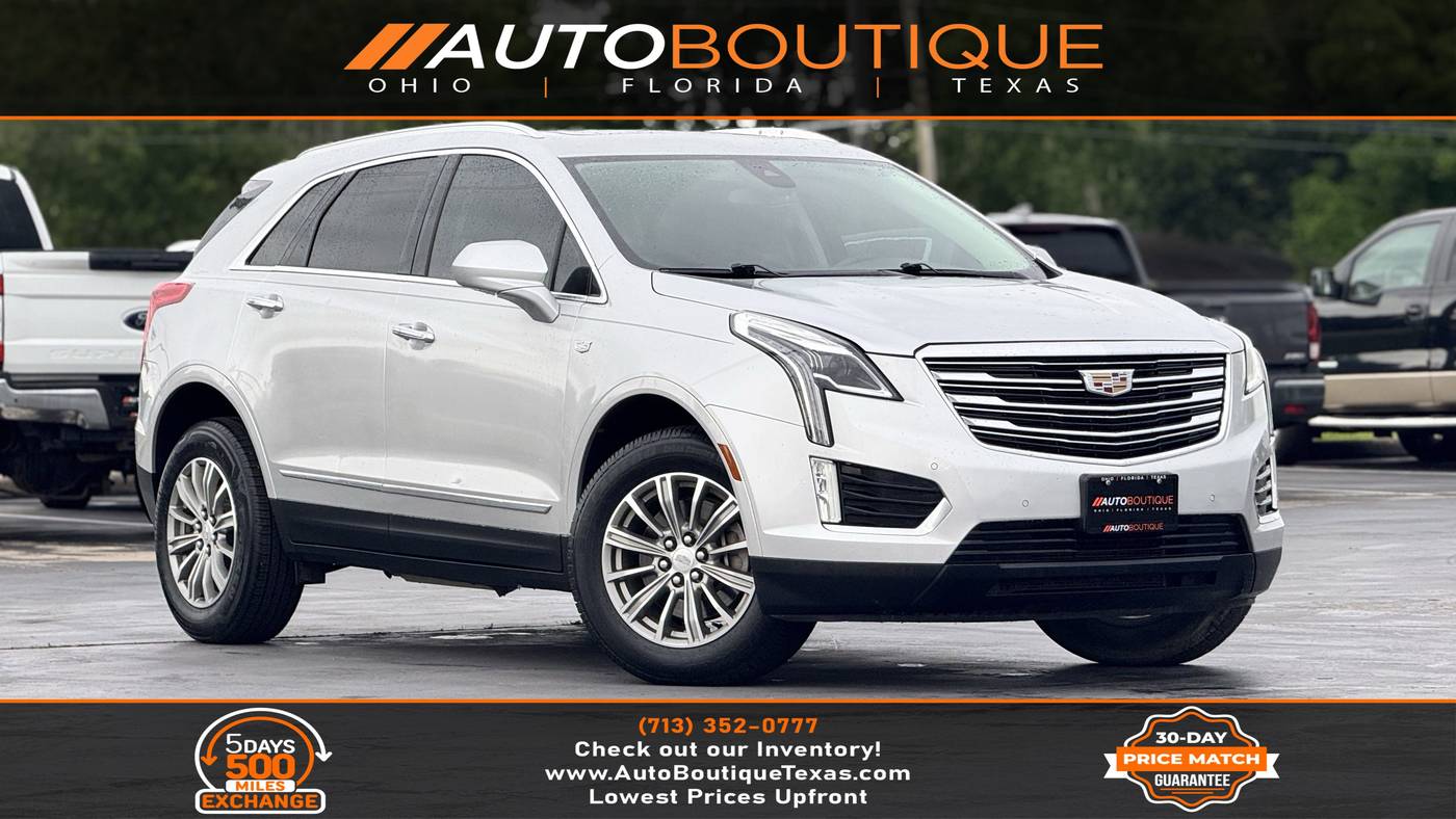 2018 Cadillac XT5 Luxury — SUV — 51,479 mi — Alvin, TX