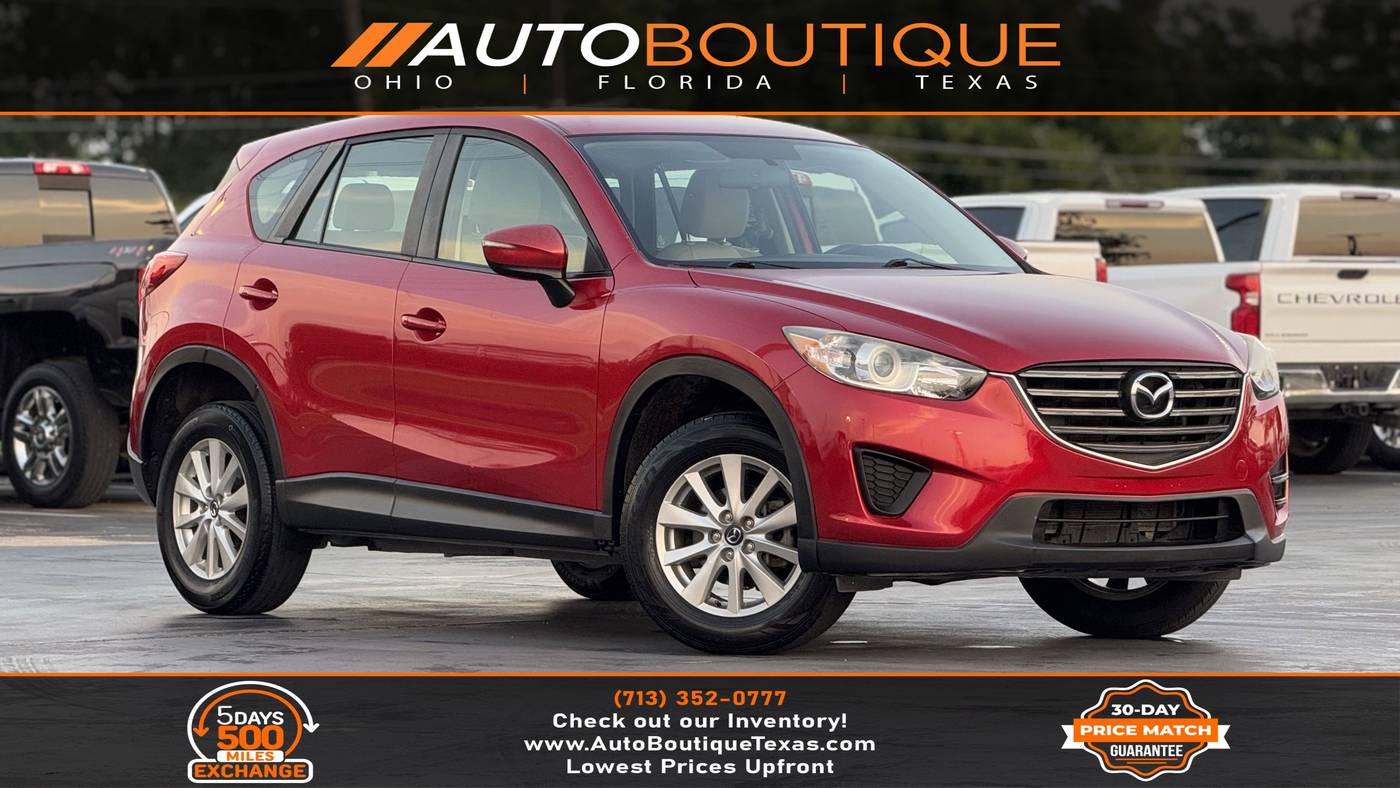 2016 Mazda CX-5 Sport — SUV — 75,761 mi — Alvin, TX
