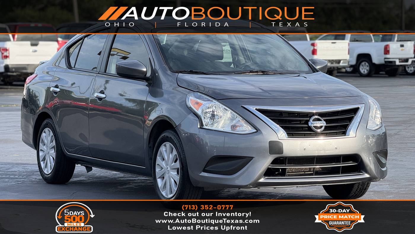 2019 Nissan Versa SV — Sedan — 75,129 mi — Alvin, TX