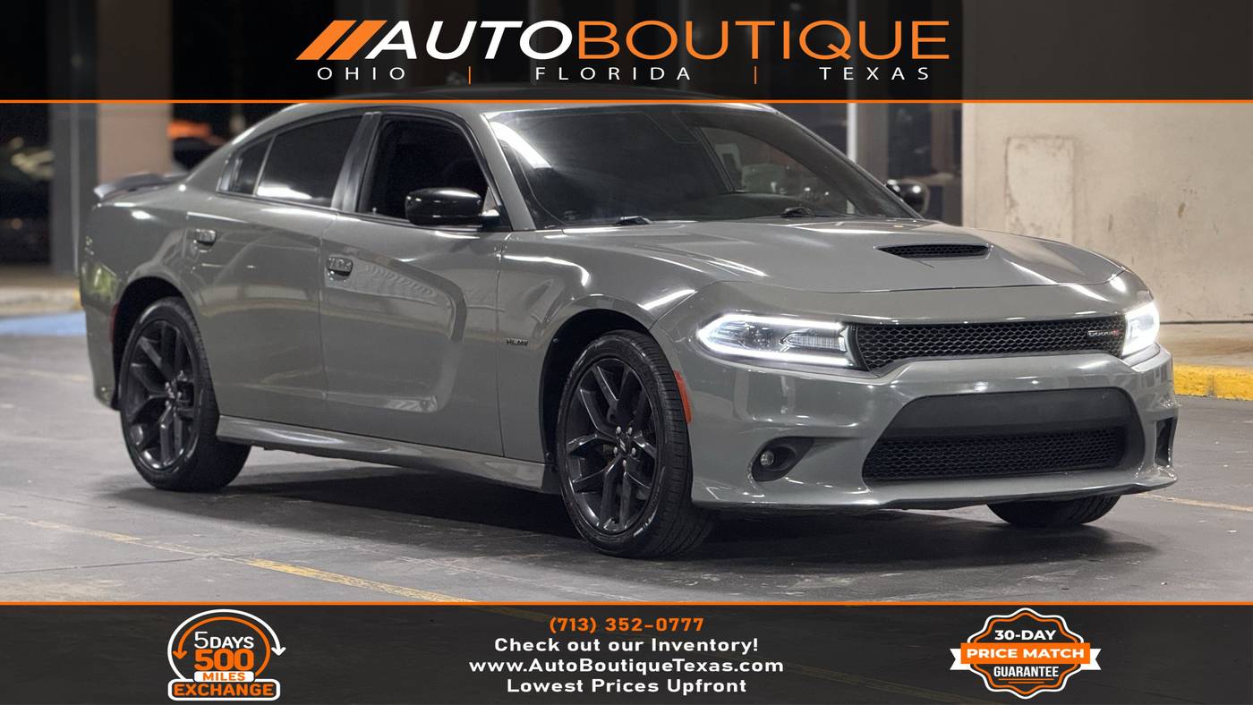 2019 Dodge Charger R/T — Sedan — 75,403 mi — Alvin, TX
