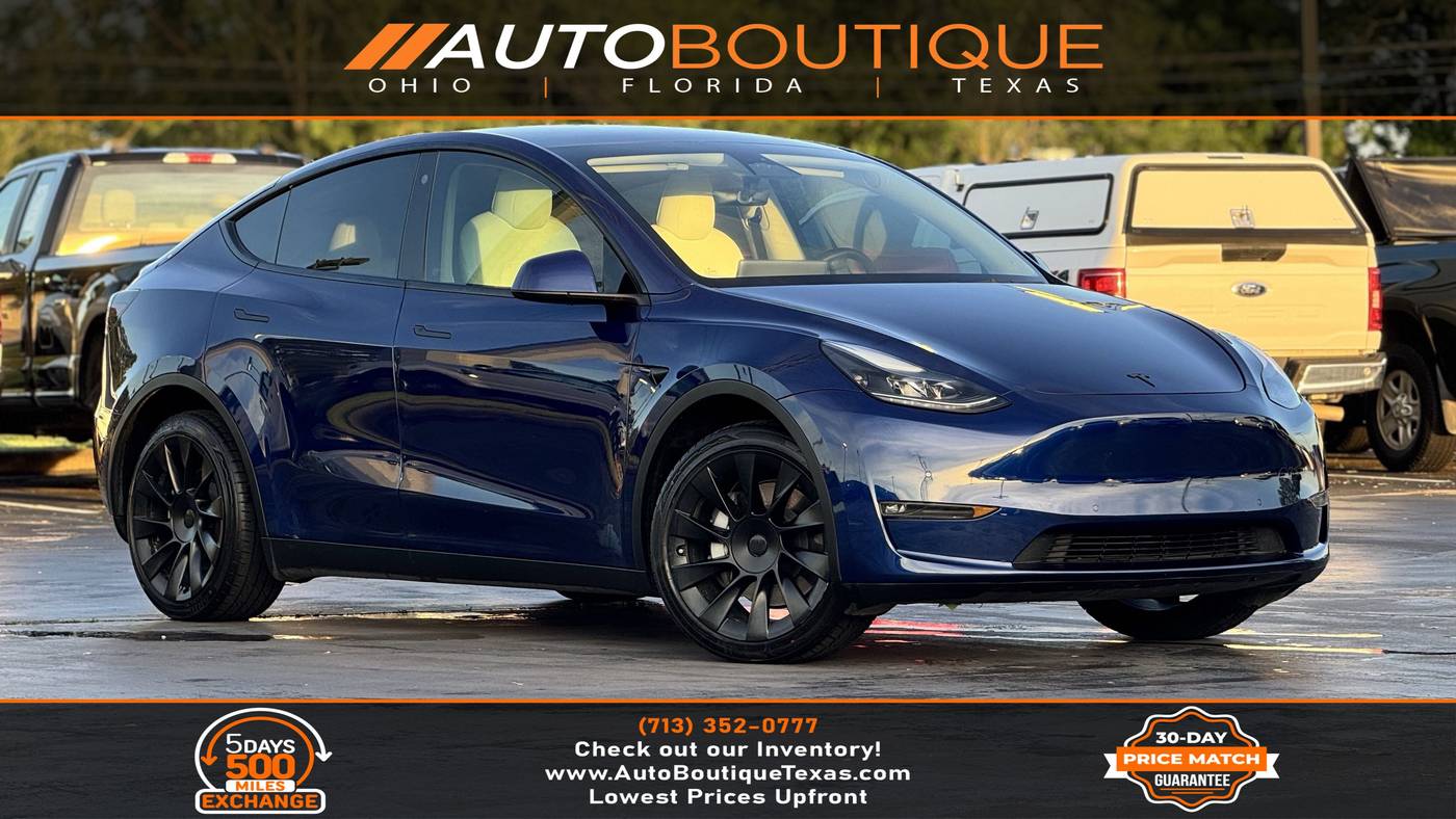 2022 Tesla Model Y Long Range — SUV — 35,273 mi — Alvin, TX