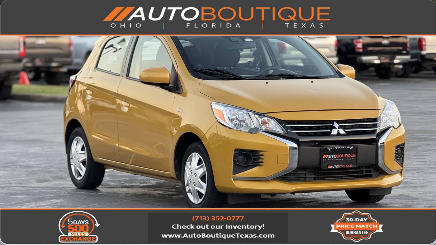 2023 Mitsubishi Mirage ES — Hatchback — 66,570 mi — Alvin, TX