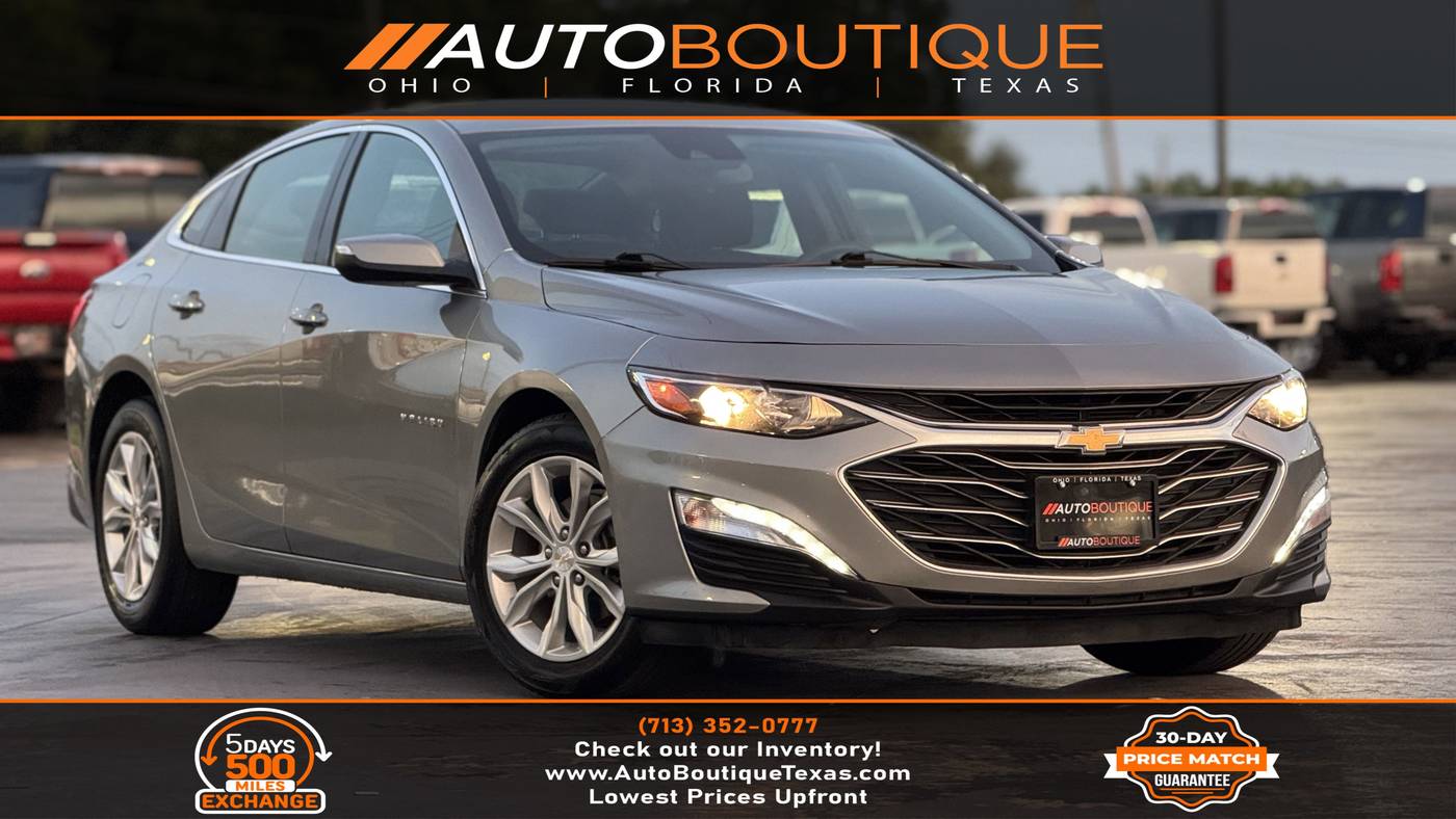2023 Chevrolet Malibu LT — Sedan — 52,224 mi — Alvin, TX