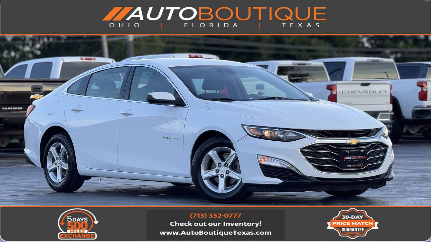2019 Chevrolet Malibu LS — Sedan — 118,682 mi — Alvin, TX