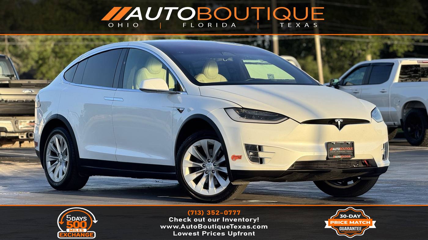 2020 Tesla Model X Long Range — SUV — 63,272 mi — Alvin, TX