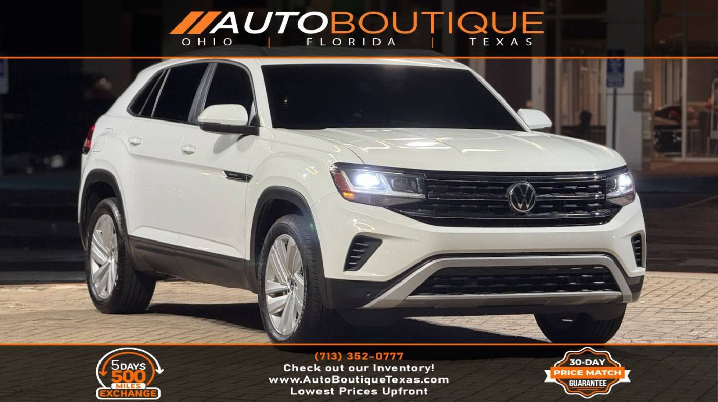 2022 Volkswagen Atlas Cross Sport SE with Technology — SUV — 65,543 mi — Alvin, TX