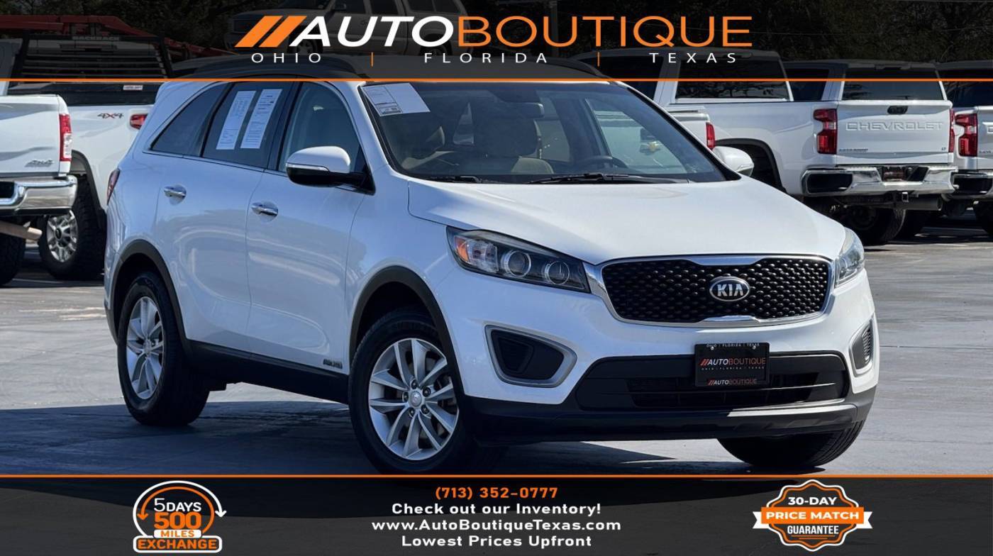 2016 Kia Sorento LX V6 — SUV — 87,346 mi — Alvin, TX