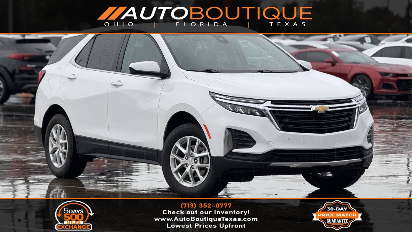 2023 Chevrolet Equinox LT — SUV — 32,671 mi — Alvin, TX