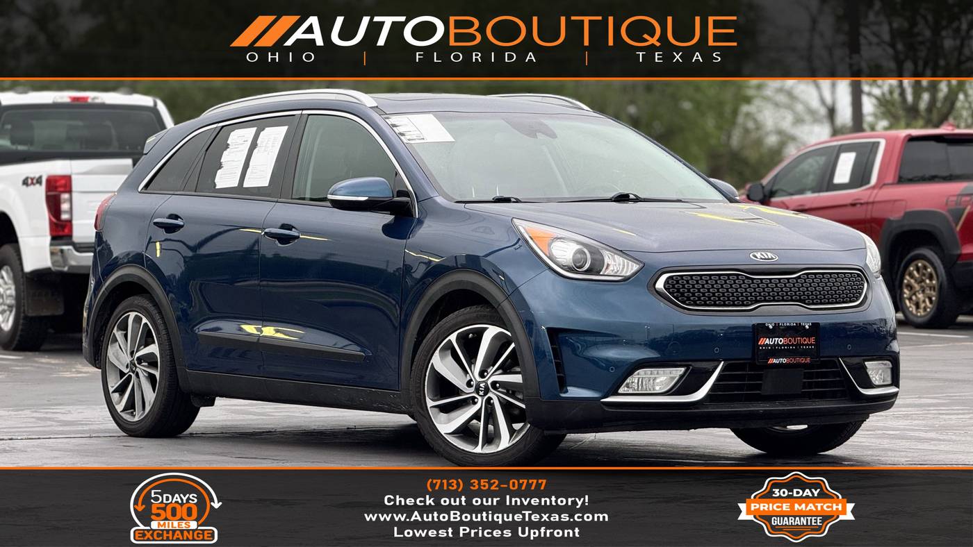 2018 Kia Niro Hybrid Touring — SUV — 97,796 mi — Alvin, TX