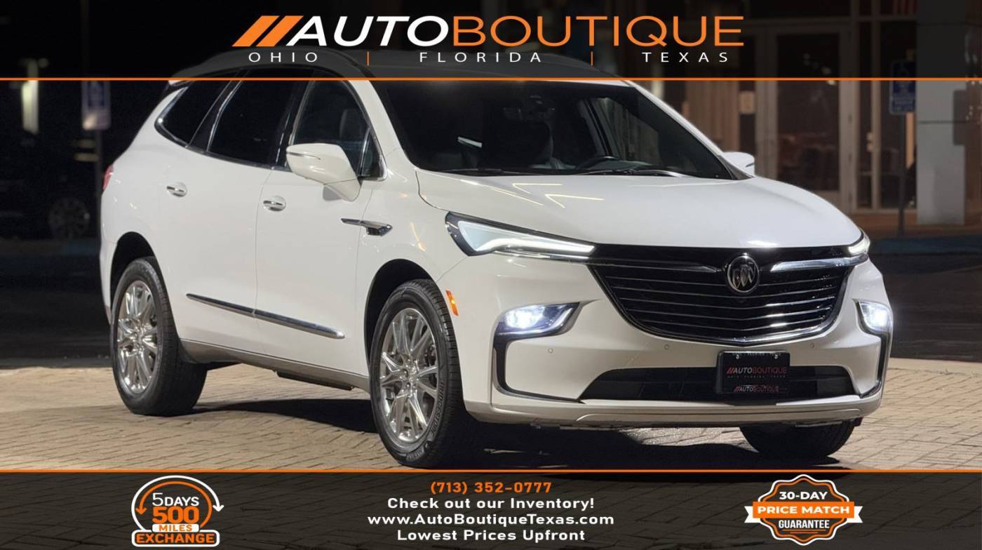 2022 Buick Enclave Premium — SUV — 71,864 mi — Alvin, TX