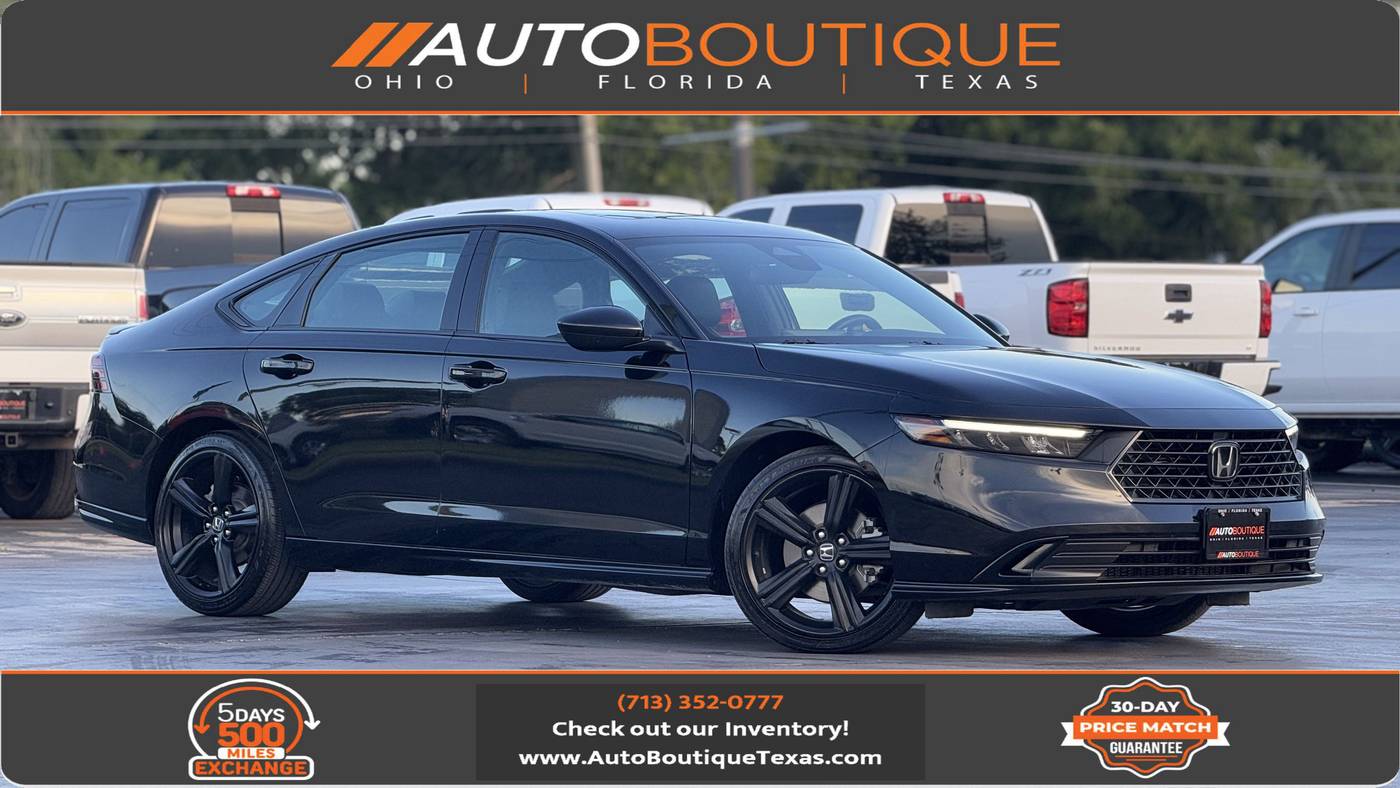 2023 Honda Accord Hybrid Sport-L — Sedan — 12,935 mi — Alvin, TX