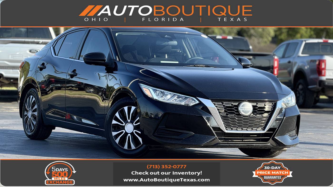 2020 Nissan Sentra S — Sedan — 70,088 mi — Alvin, TX