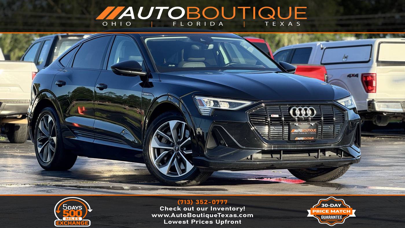 2021 Audi e-tron Premium Plus — SUV — 20,774 mi — Alvin, TX
