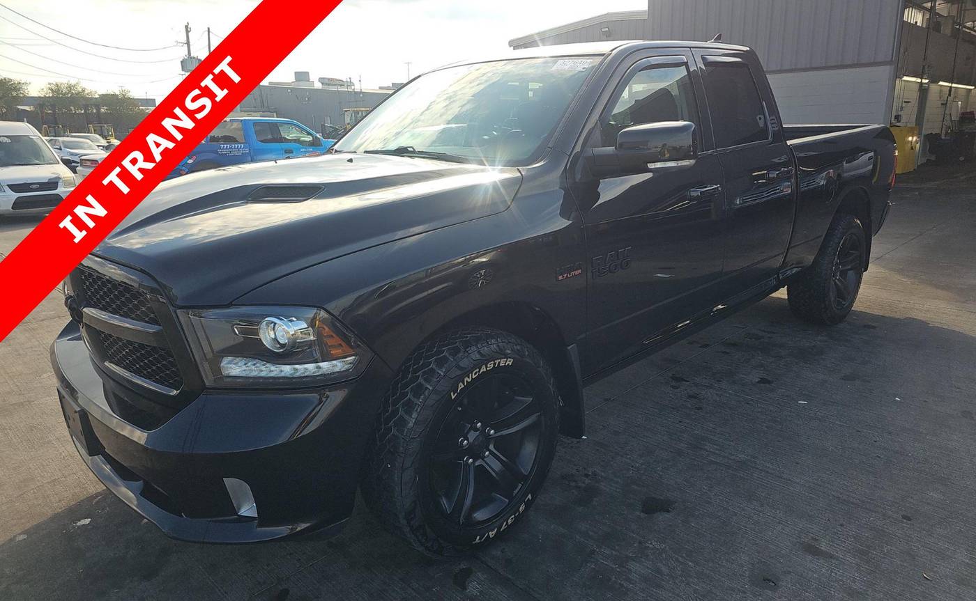 2017 Ram 1500 Night — Pickup Truck — 98,006 mi — Alvin, TX