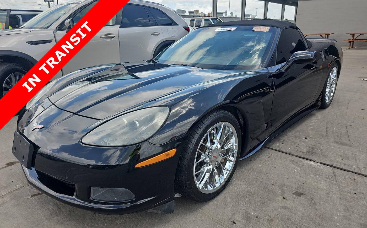 2009 Chevrolet Corvette 2LT — Convertible — 99,673 mi — Alvin, TX
