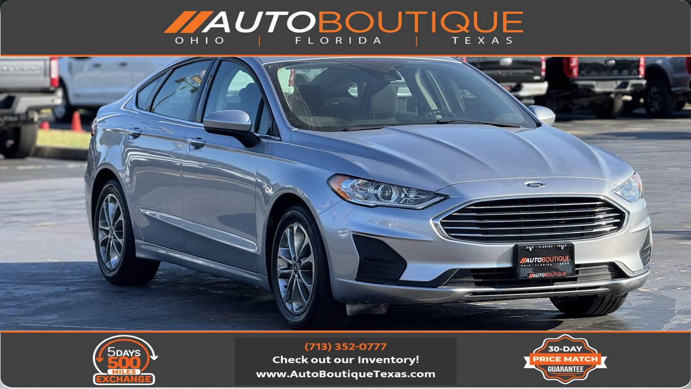 2020 Ford Fusion SE — Sedan — 85,989 mi — Alvin, TX