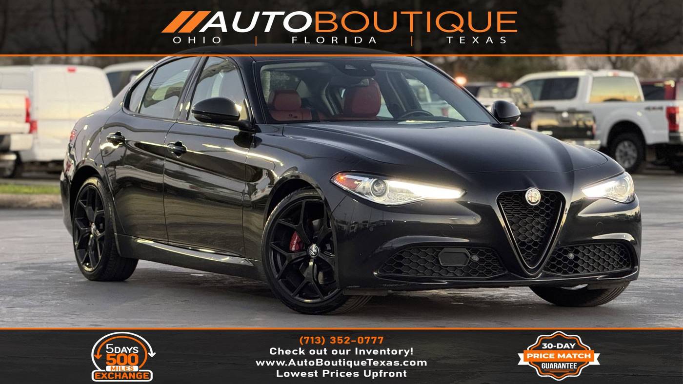 2021 Alfa Romeo Giulia Ti — Sedan — 69,830 mi — Alvin, TX